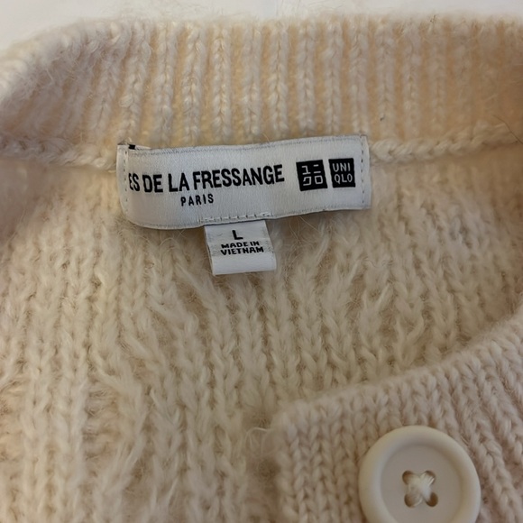 Uniqlo Japan cardigan sweater - Picture 6 of 10